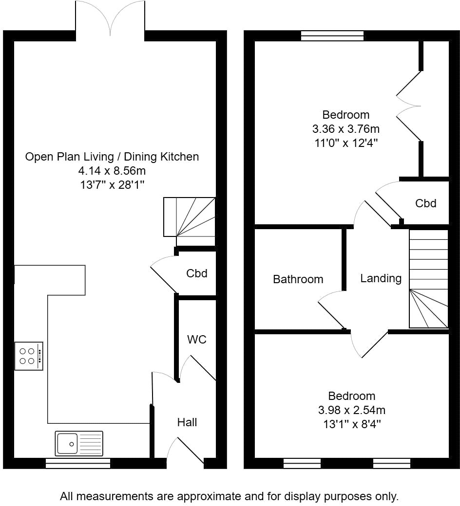 5, Nightingale Close, North Yorkshire floorplan