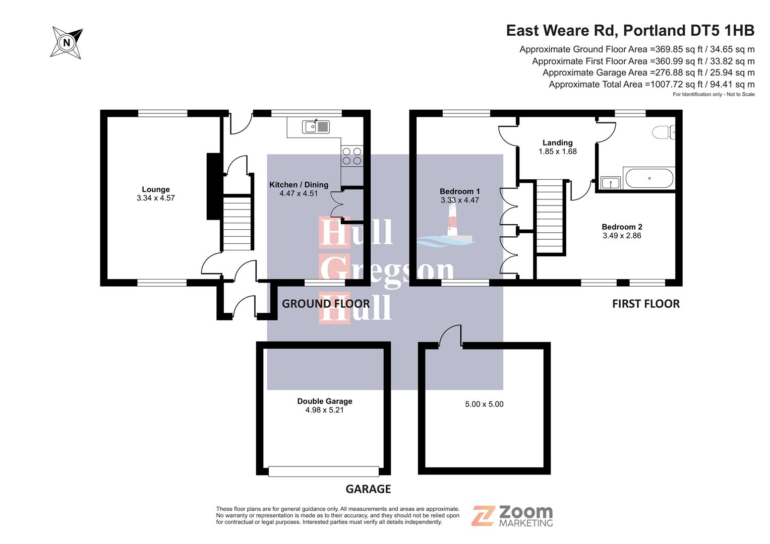 65, East Weare Road, Portland floorplan