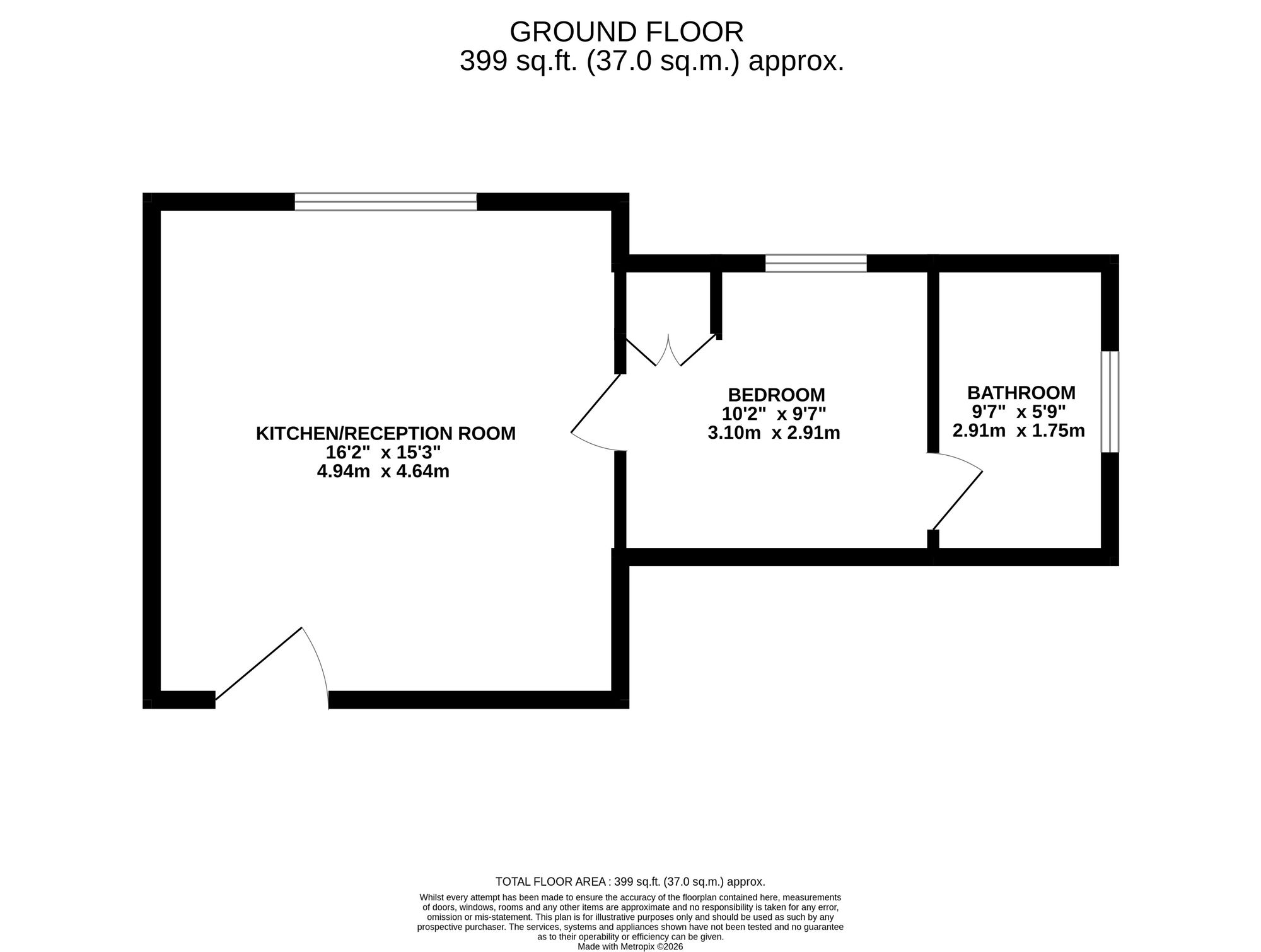 4 Vicarage Court Park Road, Milton Keynes floorplan