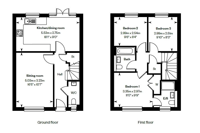 6 Tram Avenue, Camberley floorplan
