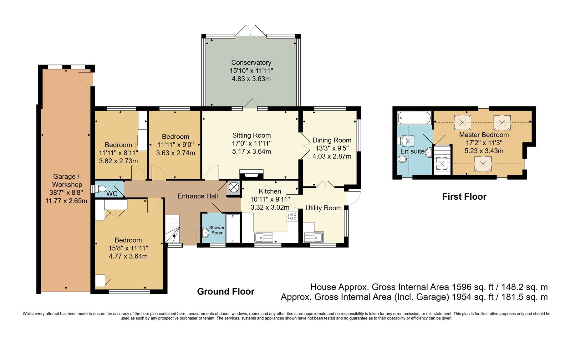 100, Evelyn Road, Sevenoaks floorplan