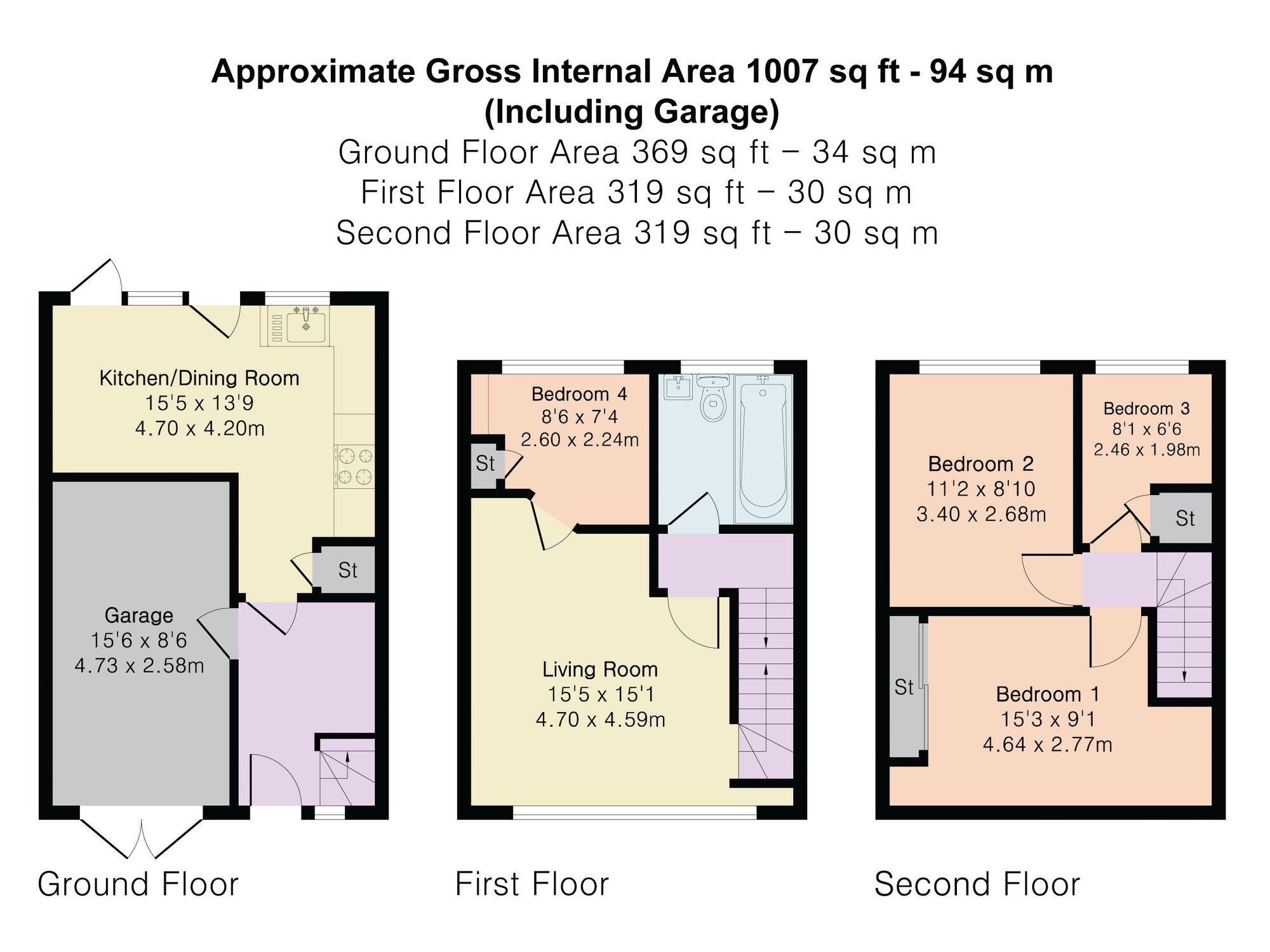 5 Sadlers Way, Hertford floorplan