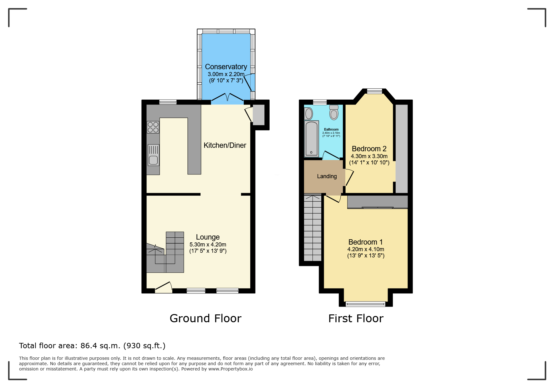 11, Albany Street, Dunfermline floorplan