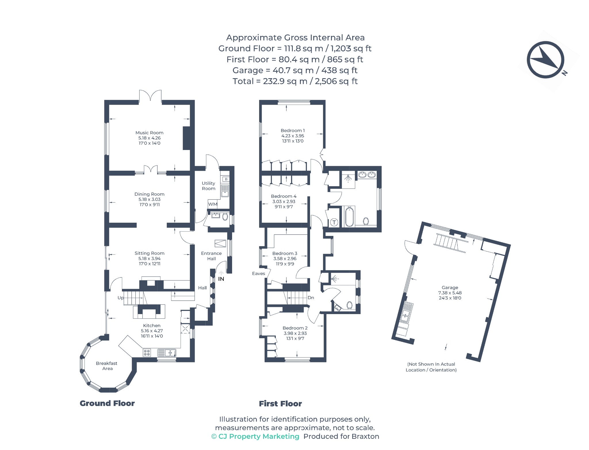 Little Foxes, Sheepcote Lane, Maidenhead floorplan