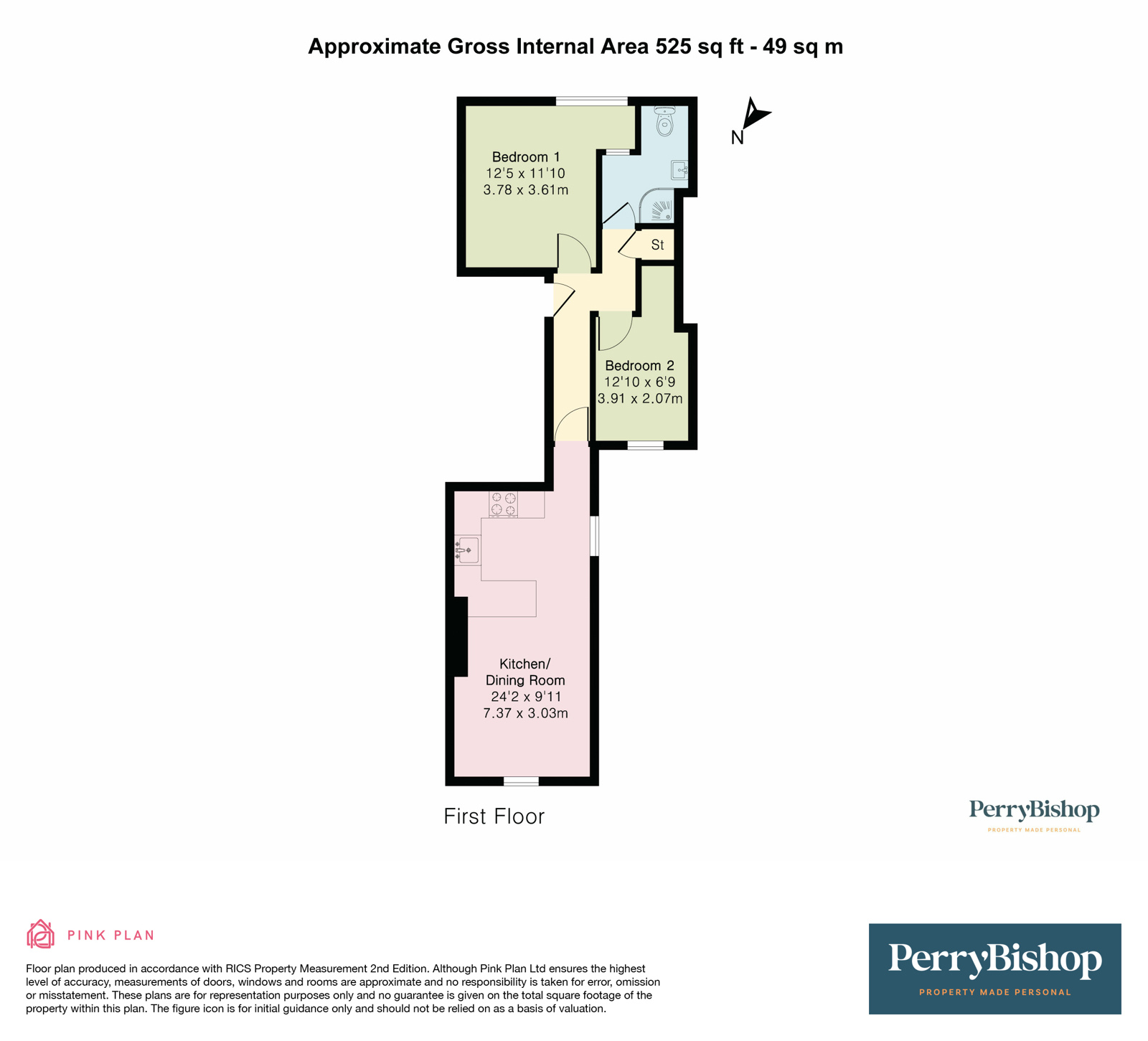 Flat 5, 52-54,, Ashcroft Road, Gloucestershire floorplan