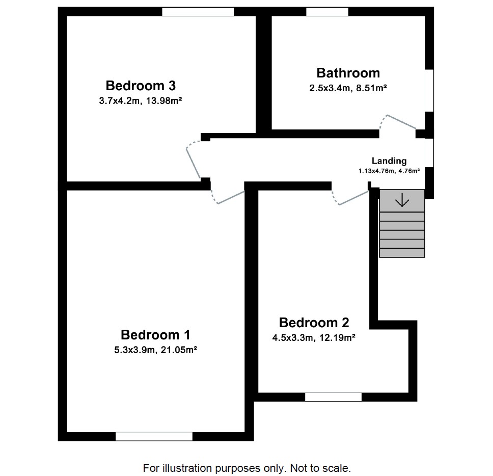 10, Asser Road, Liverpool floorplan