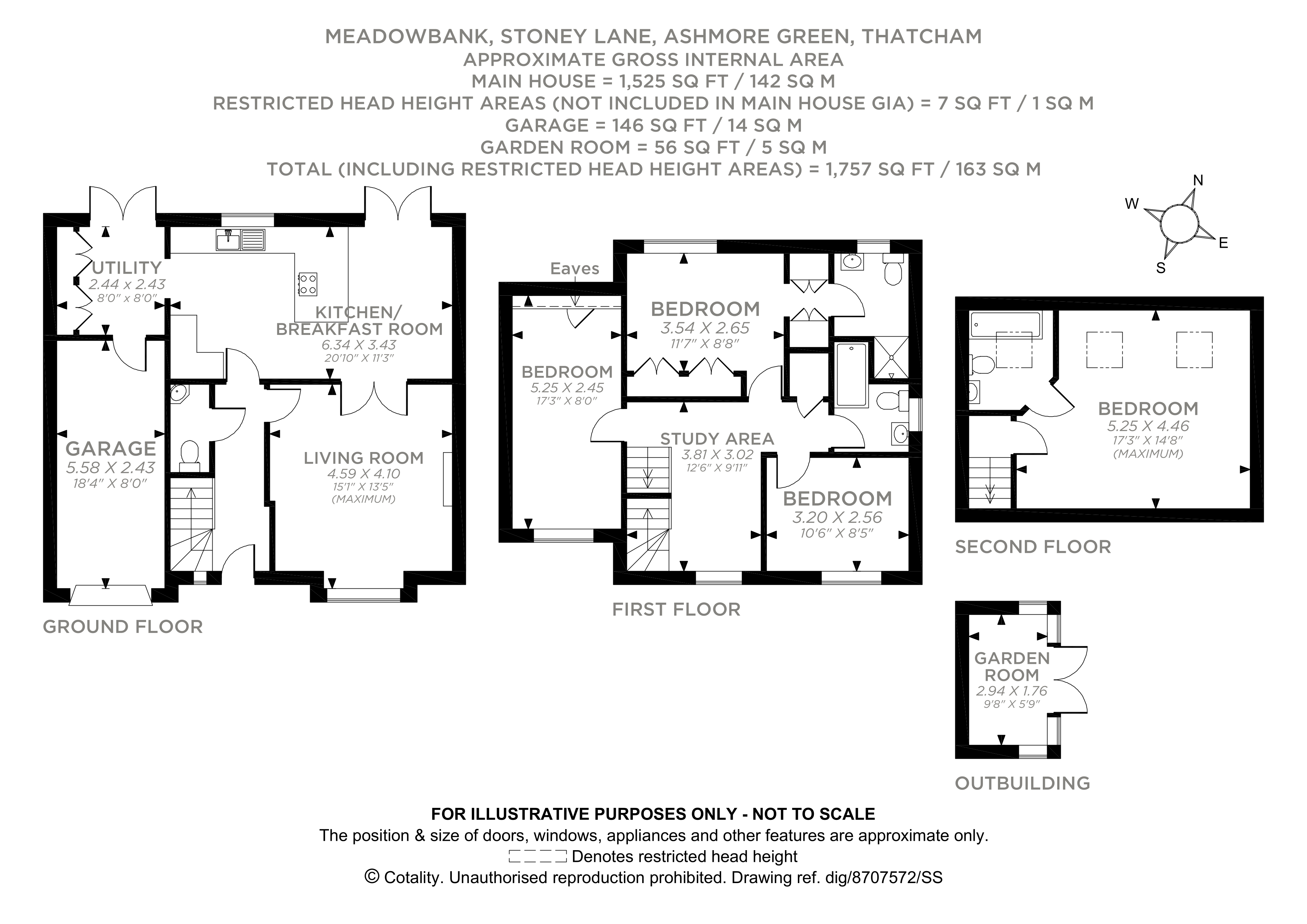 Meadowbank,, Stoney Lane, Thatcham floorplan