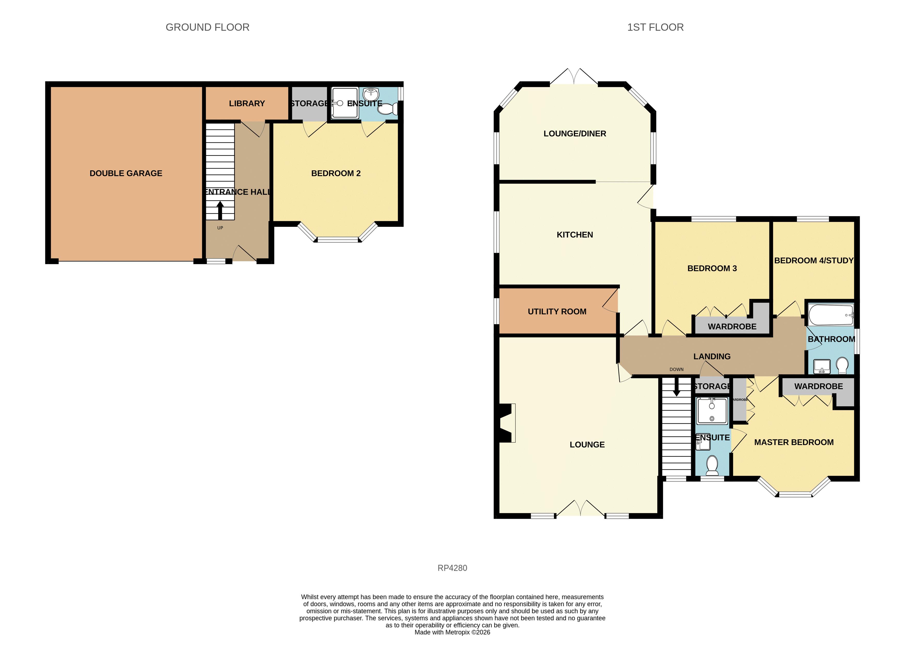 5, Eirias View, Colwyn Bay floorplan