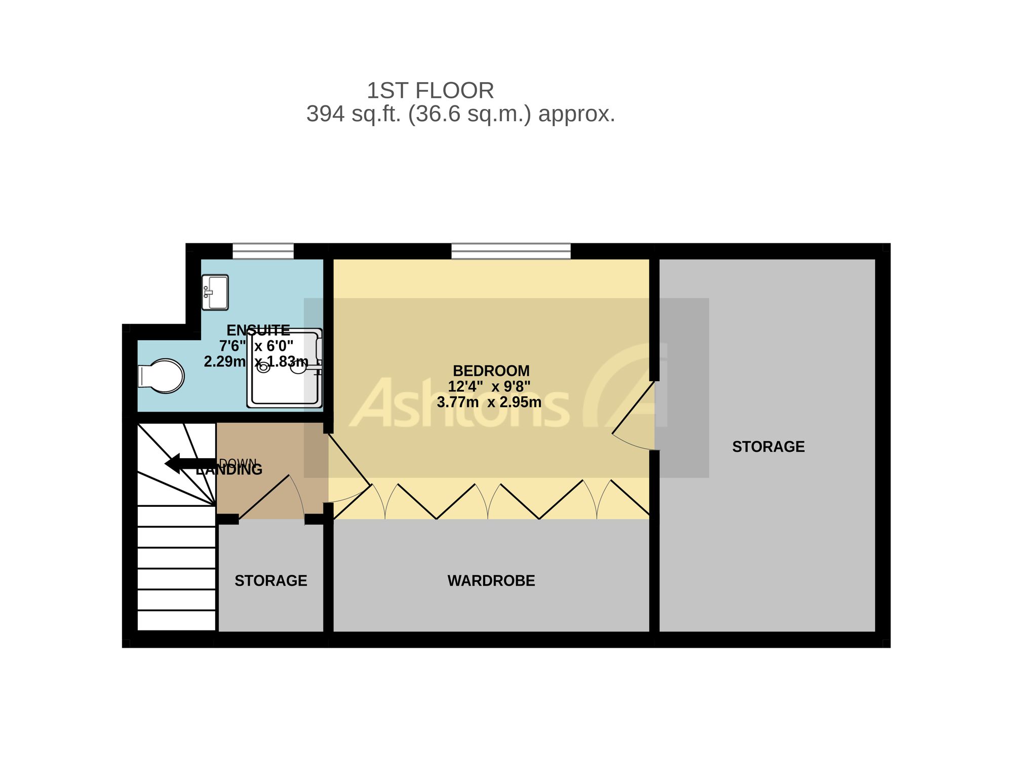 258 Runcorn Road, Warrington floorplan