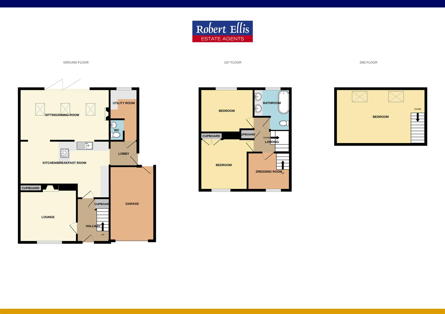 217, Nottingham Road, Derby floorplan