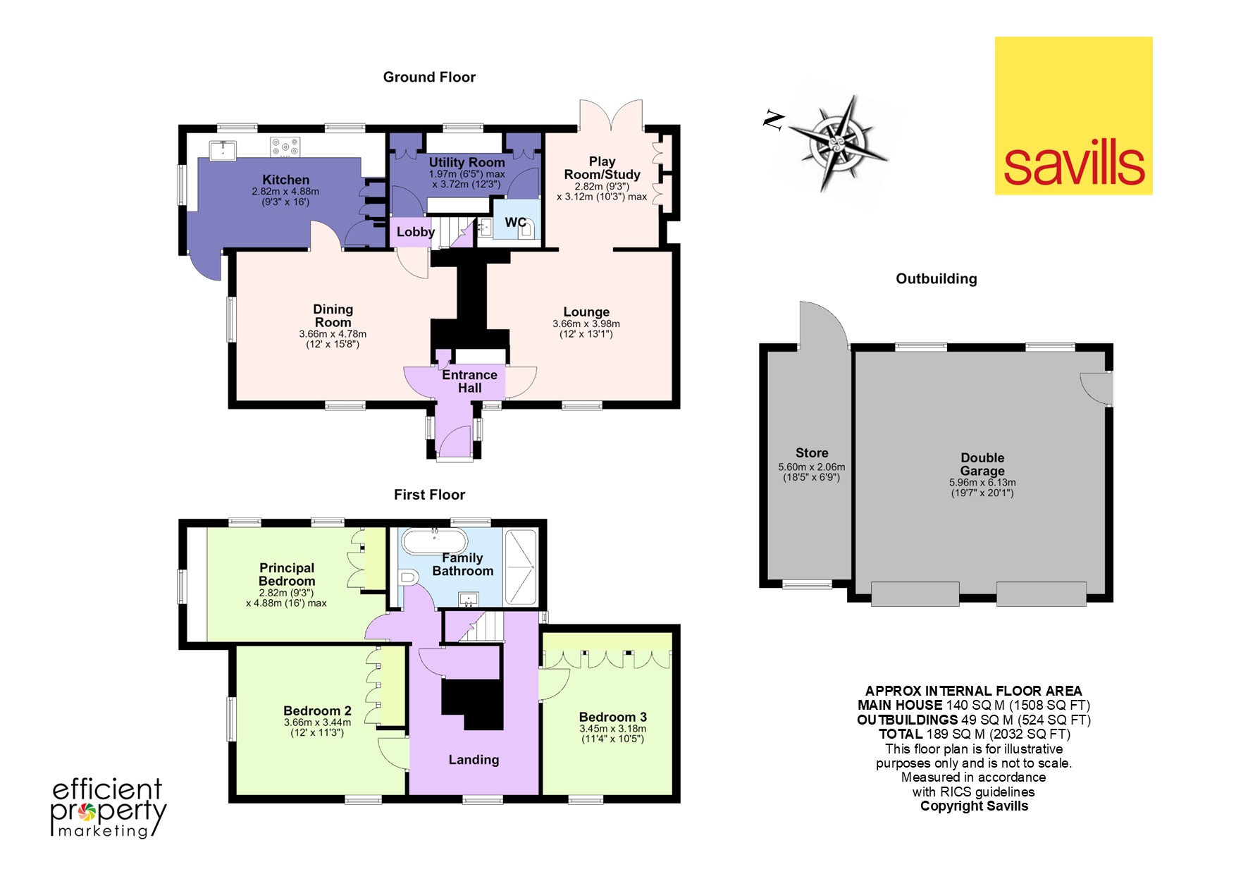 Chase Cottage,, Cooksmill Green, Essex floorplan
