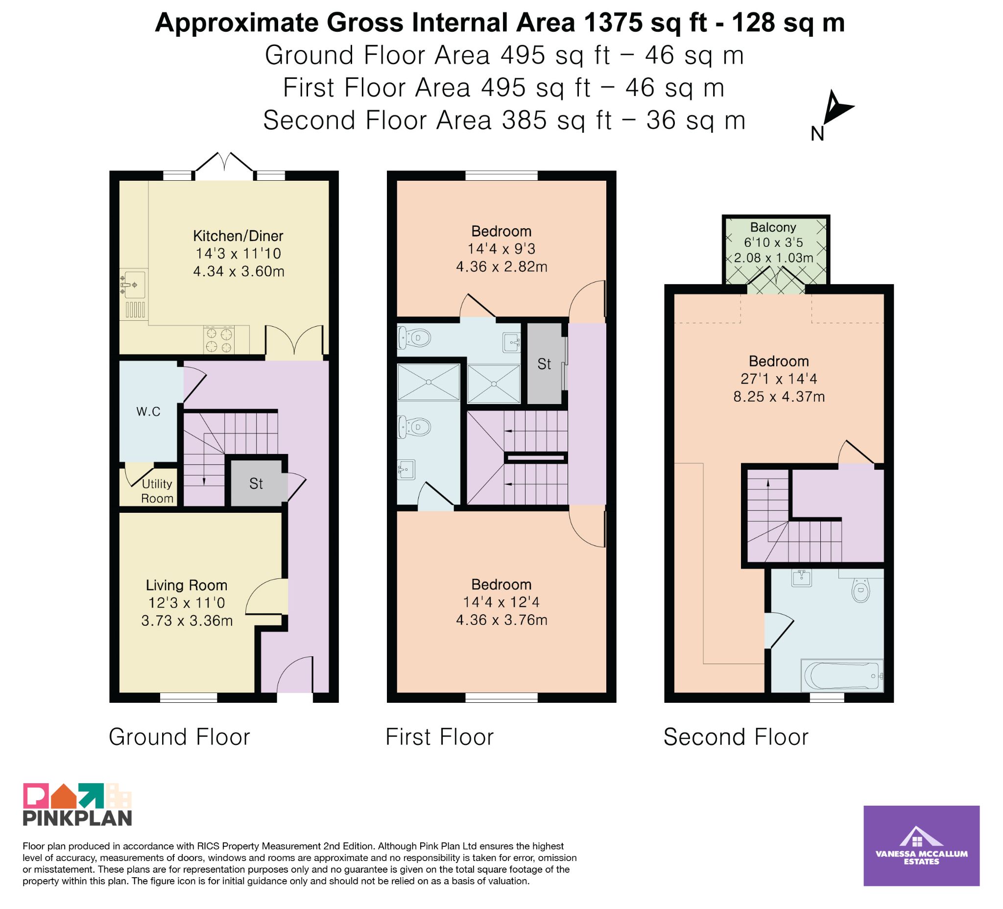 26 Green Close, Brookmans Park floorplan