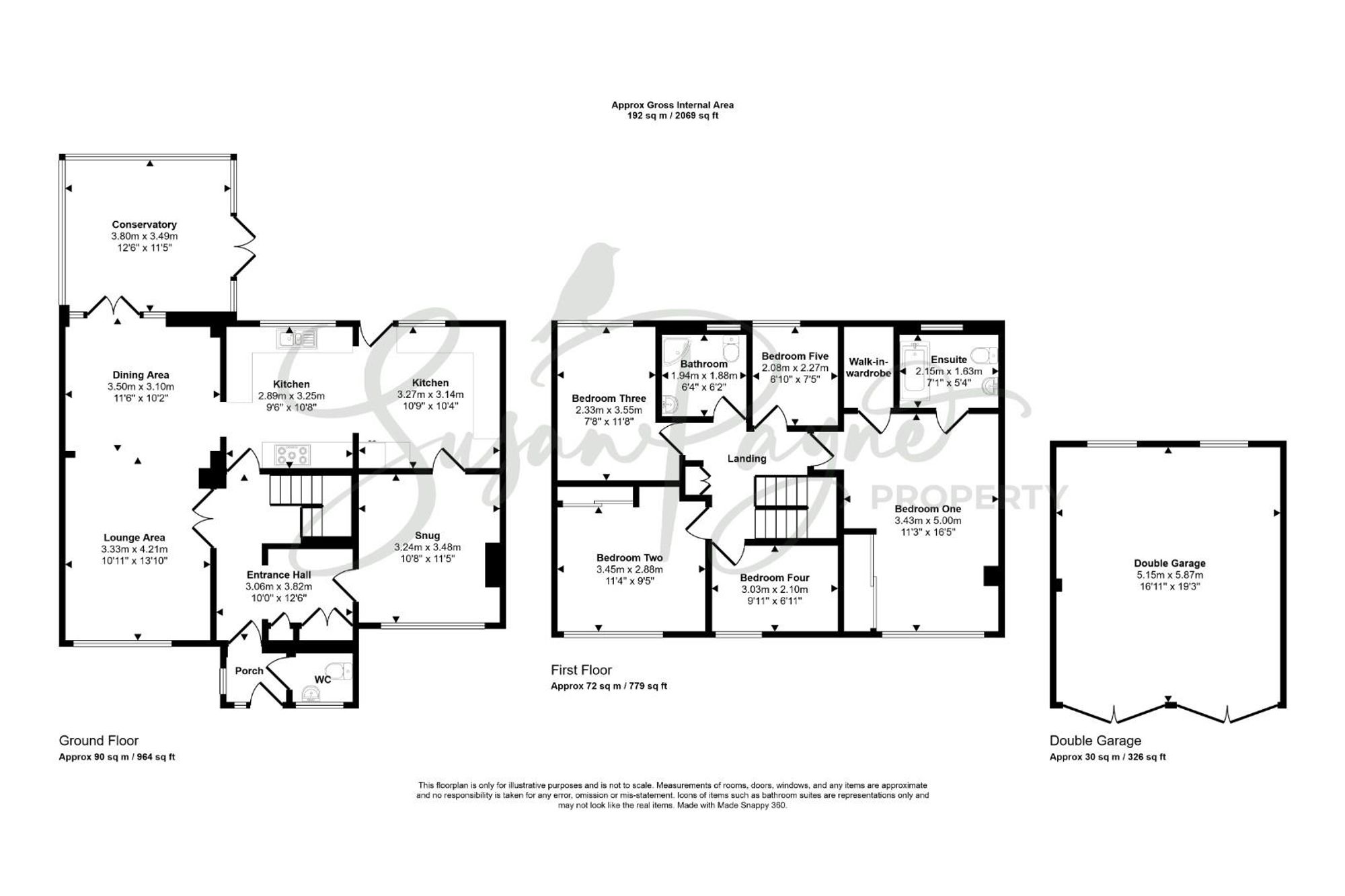 116, York Avenue, East Cowes floorplan