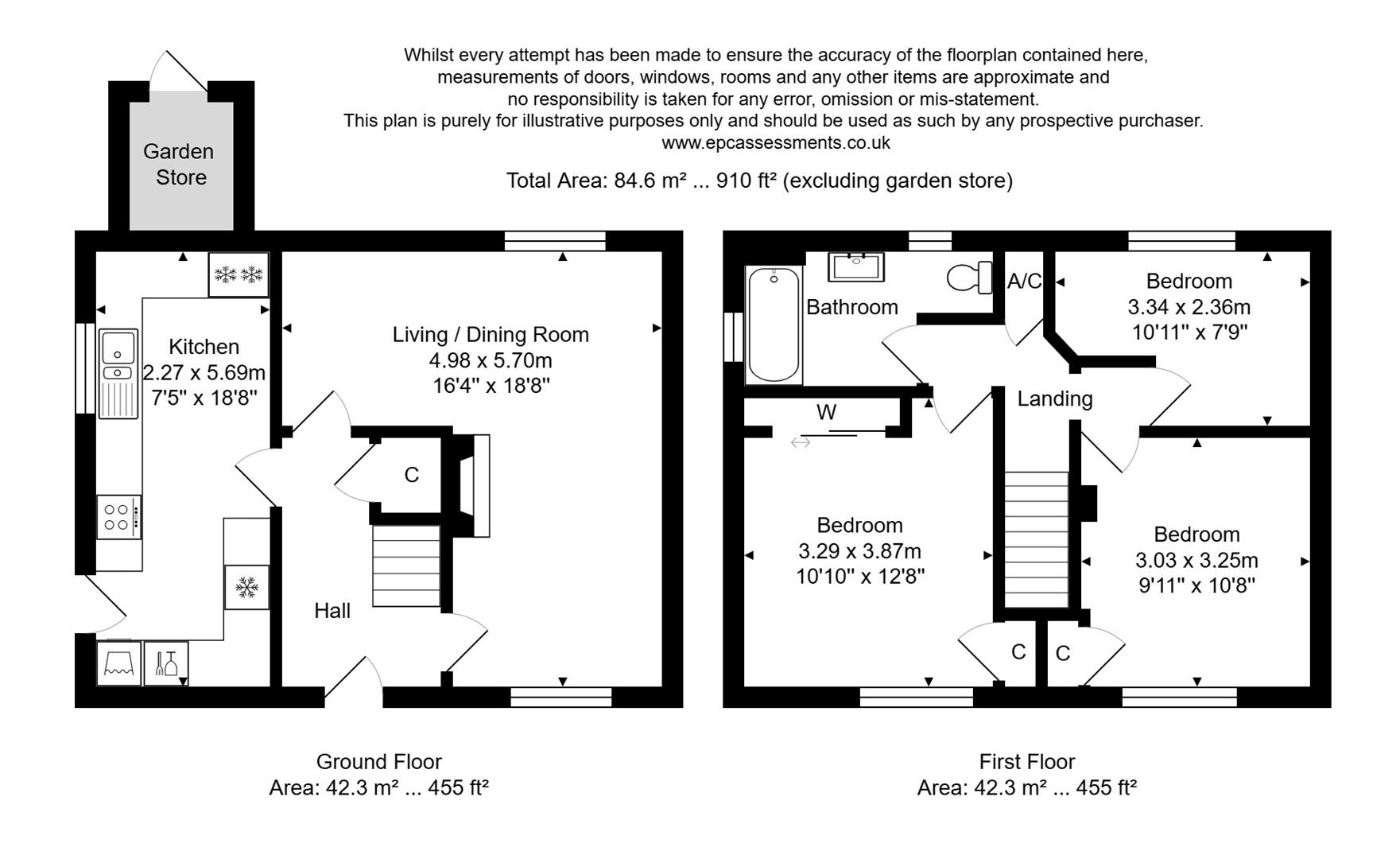 37, Dowding Drive, Calne floorplan