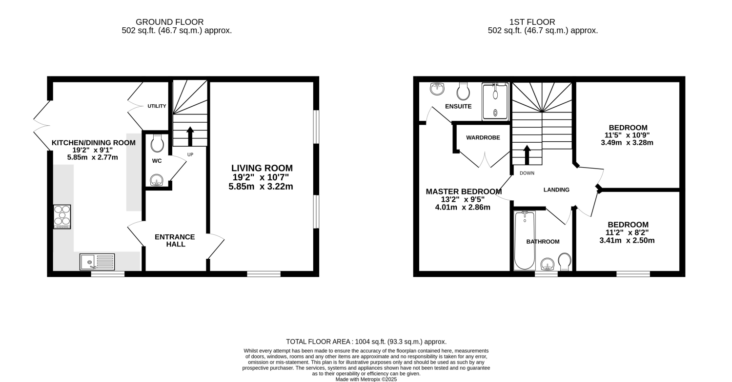 29, JEFFORDS CLOSE, TAUNTON floorplan