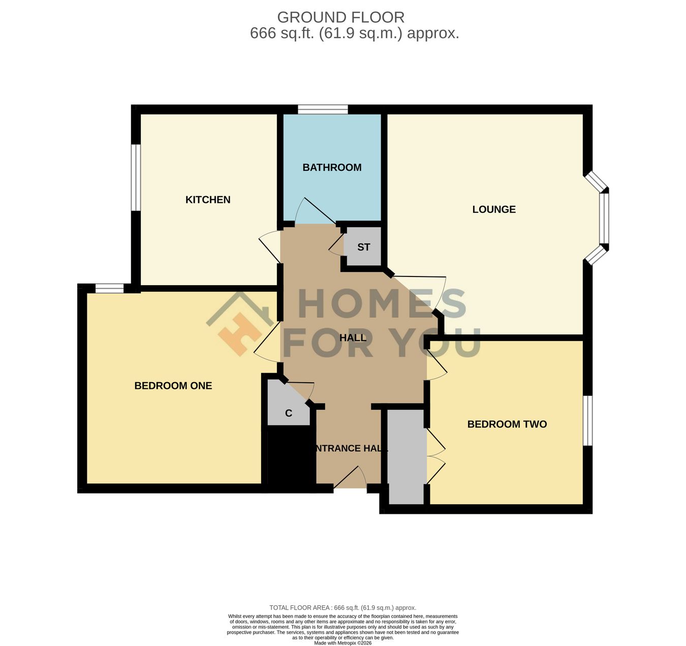 3g, Clayhills Drive, Stirling floorplan