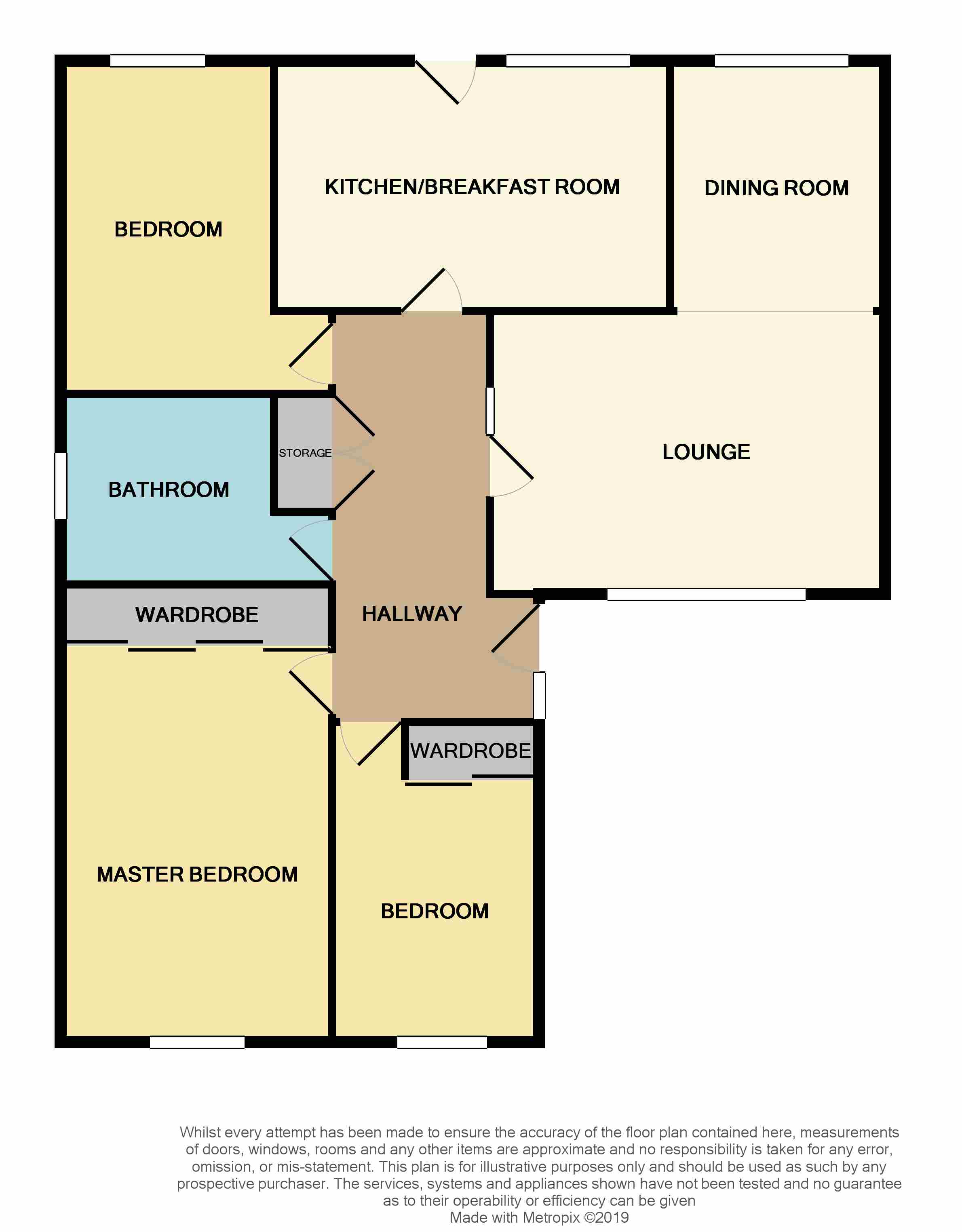 3 Bedrooms Detached bungalow for sale in Crathie Drive, Glenmavis ML6