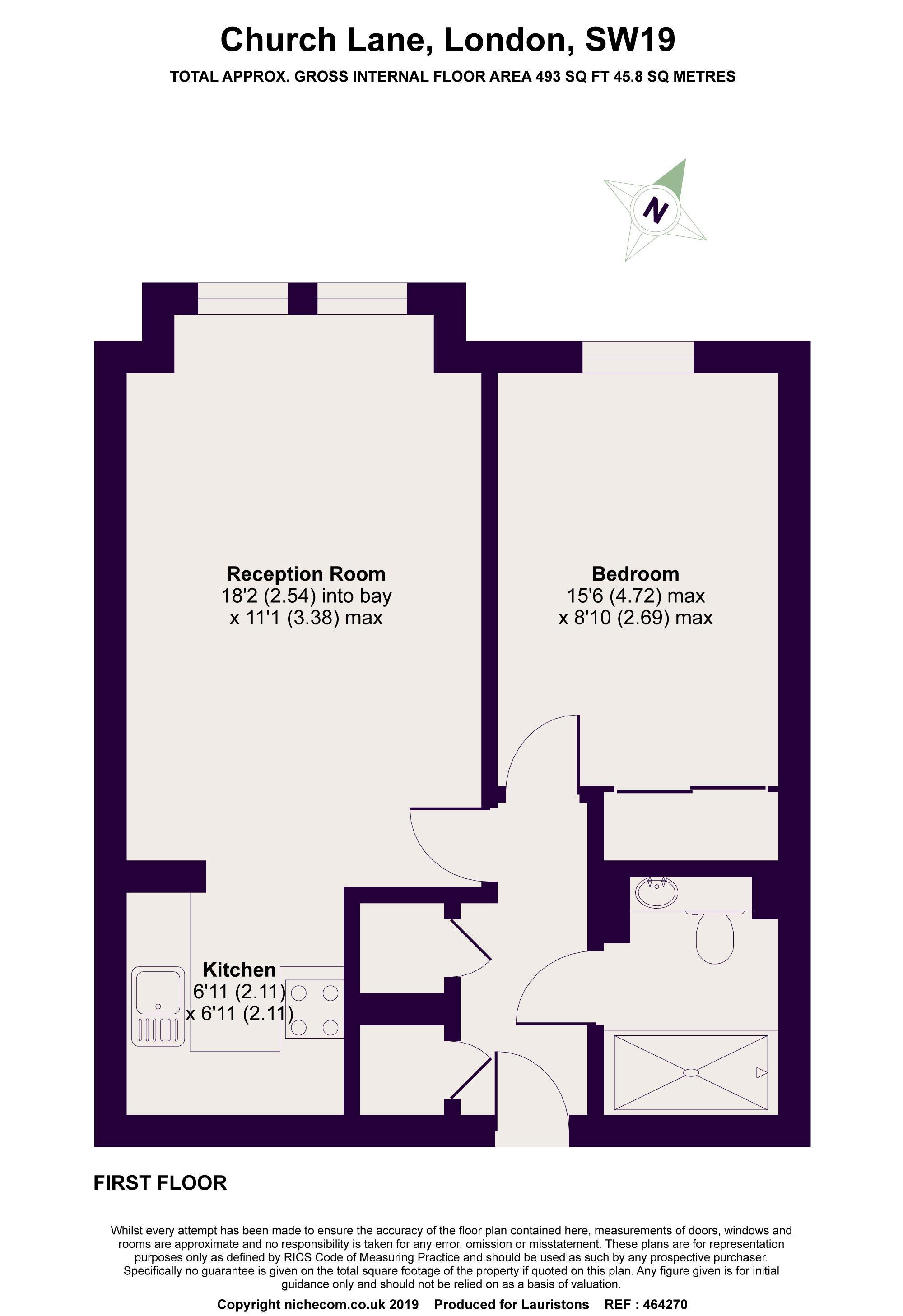 1 Bedrooms Flat for sale in Andridge Court, Wimbledon SW19