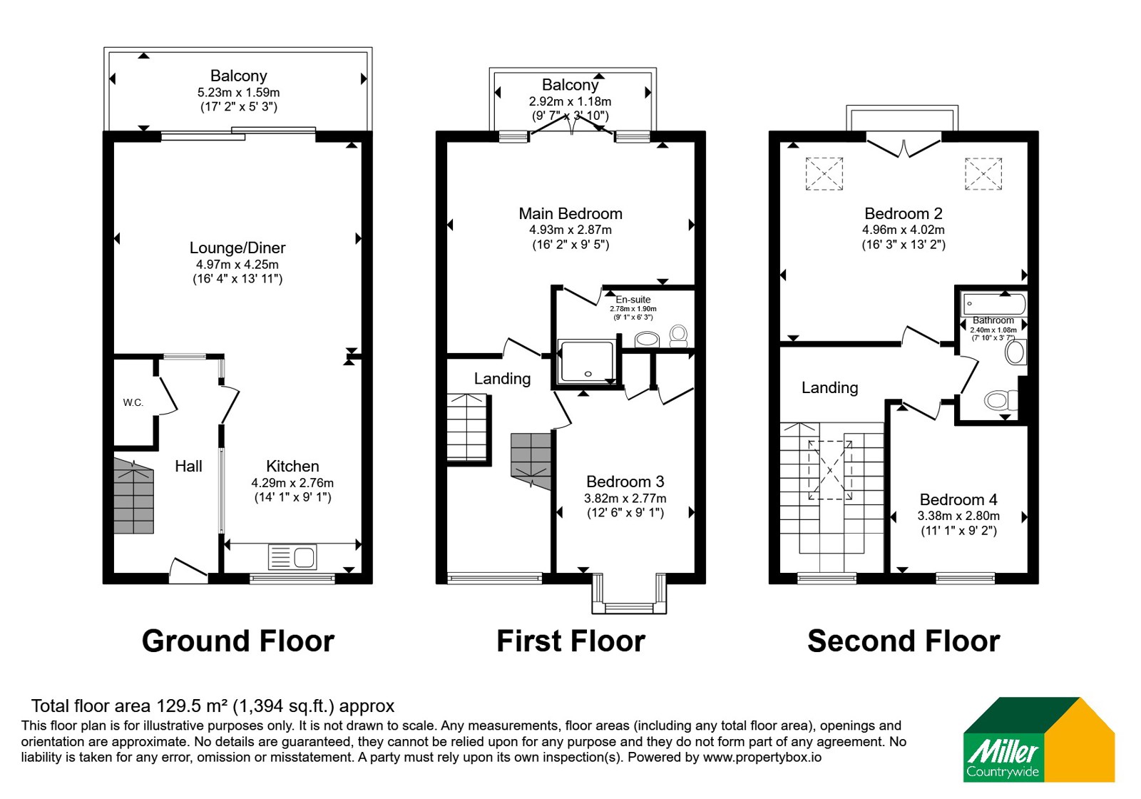 5 Pendowr Wharf,, Malpas Road, Cornwall floorplan