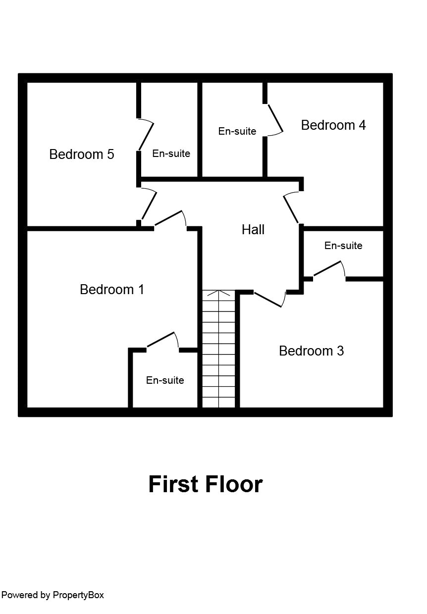 P4, 1, Penwell Fold, Greater Manchester floorplan