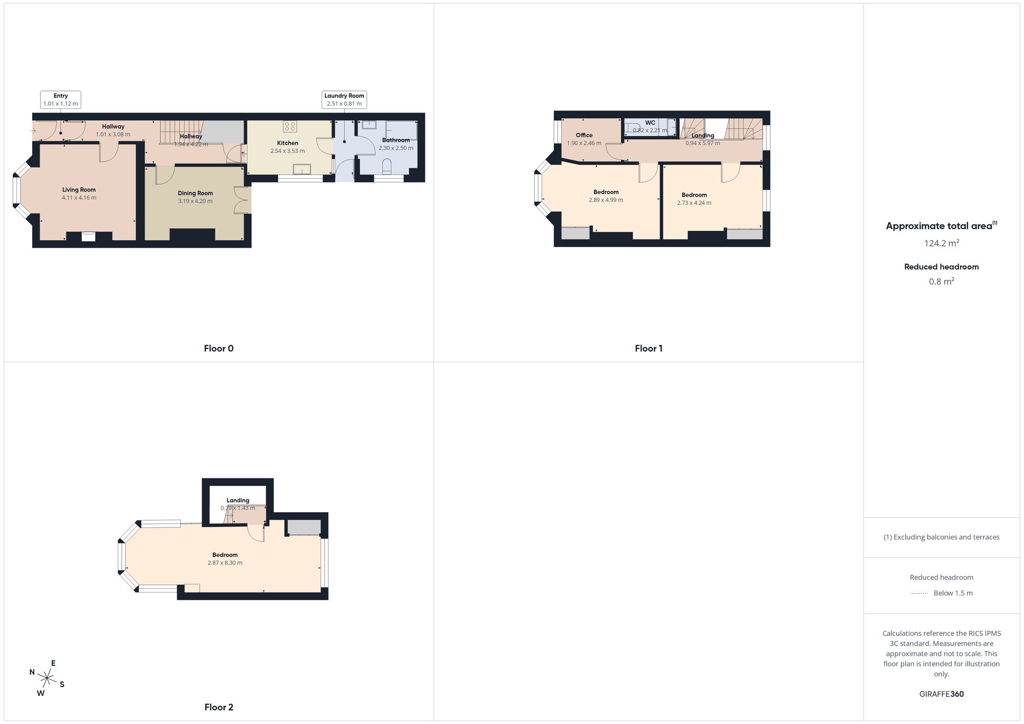 16 Woodlands Terrace, South Shields floorplan