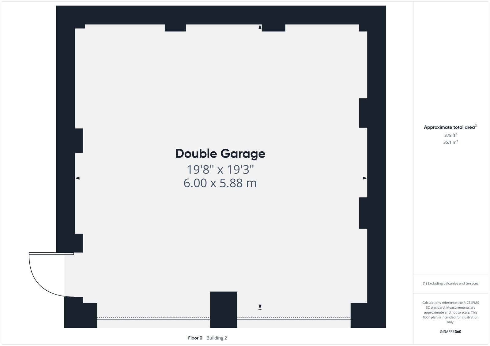 1, Kingsdown Close, Crewe floorplan