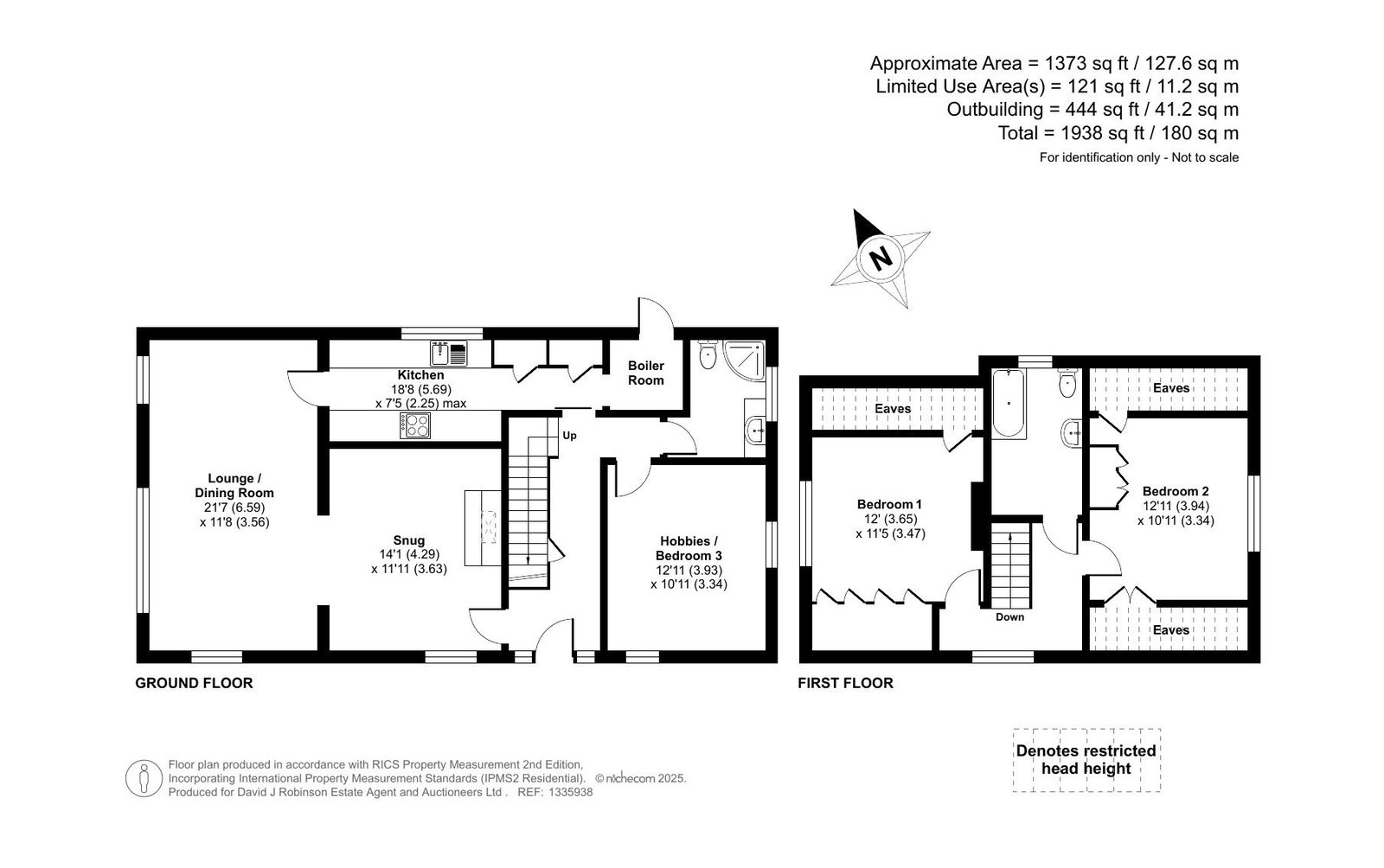 Woodland View, Launceston floorplan