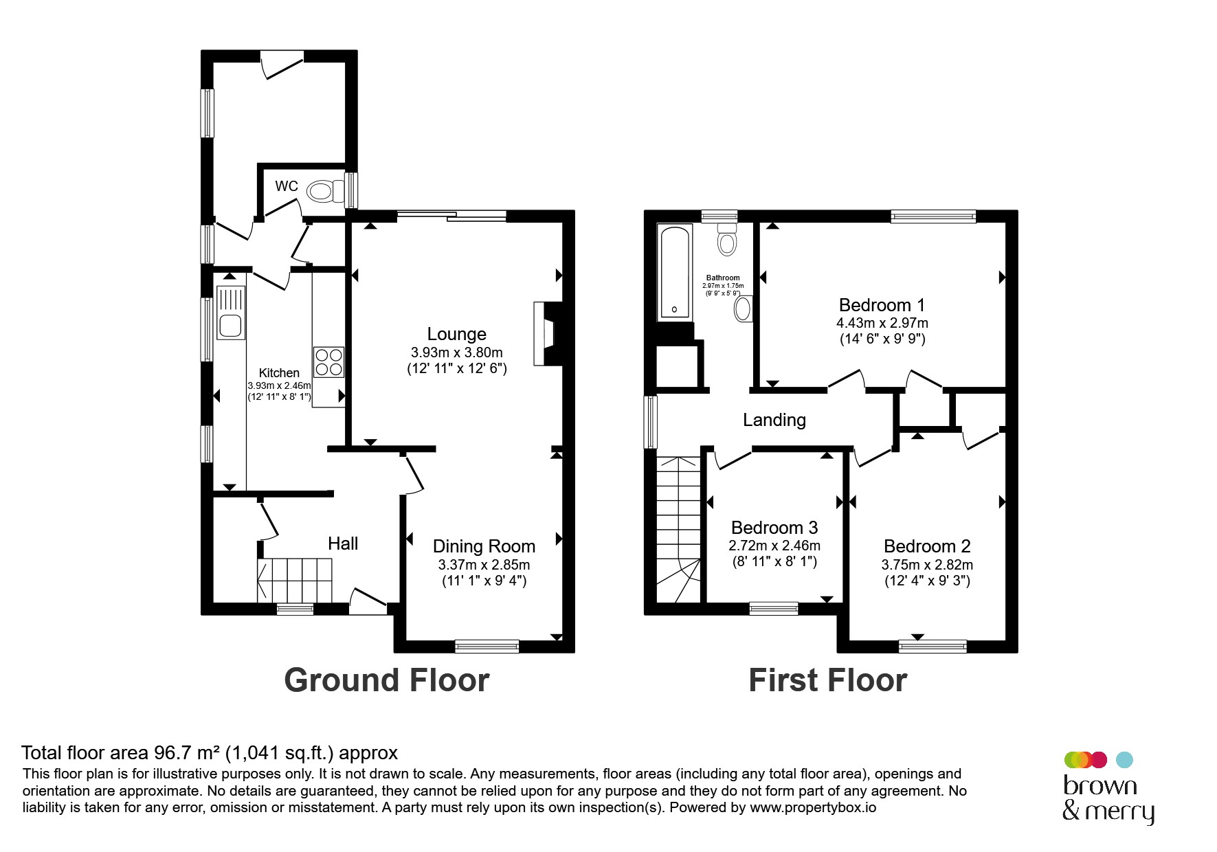 Hawthorn Close, Leighton Buzzard floorplan