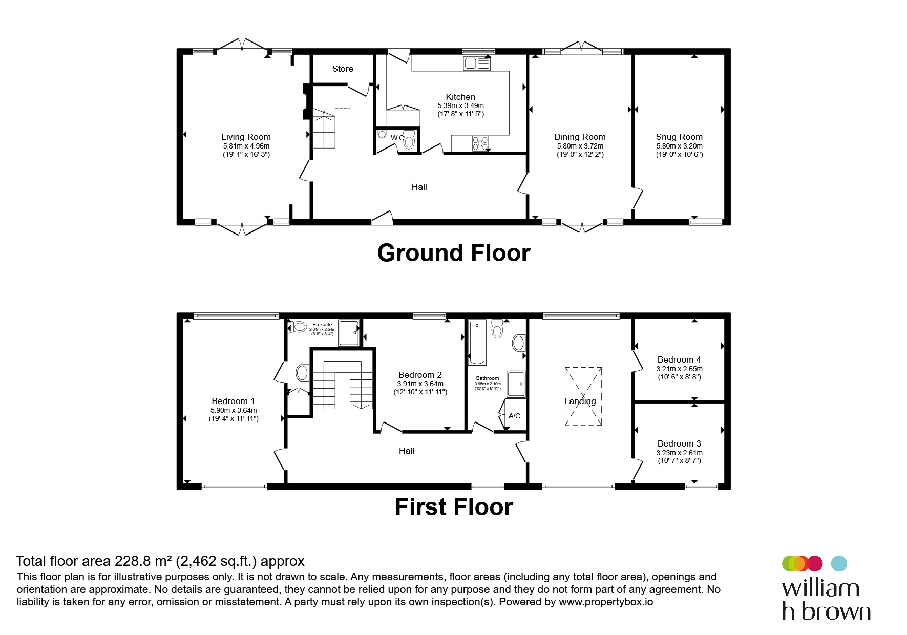 Semperingham House, Abbey Road, DONCASTER floorplan
