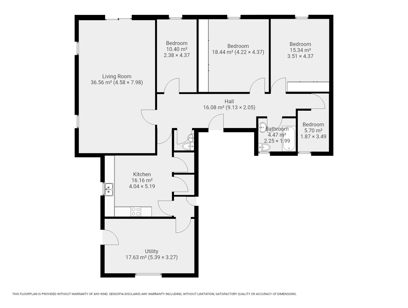Bridge St, St Clears floorplan