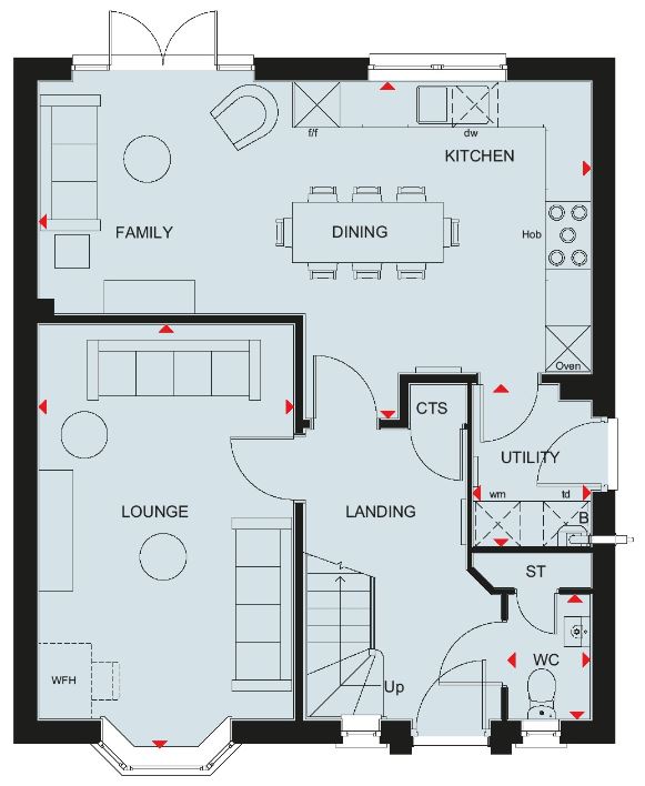 H8409275, Pearl Lane, Stourport-On-Severn floorplan