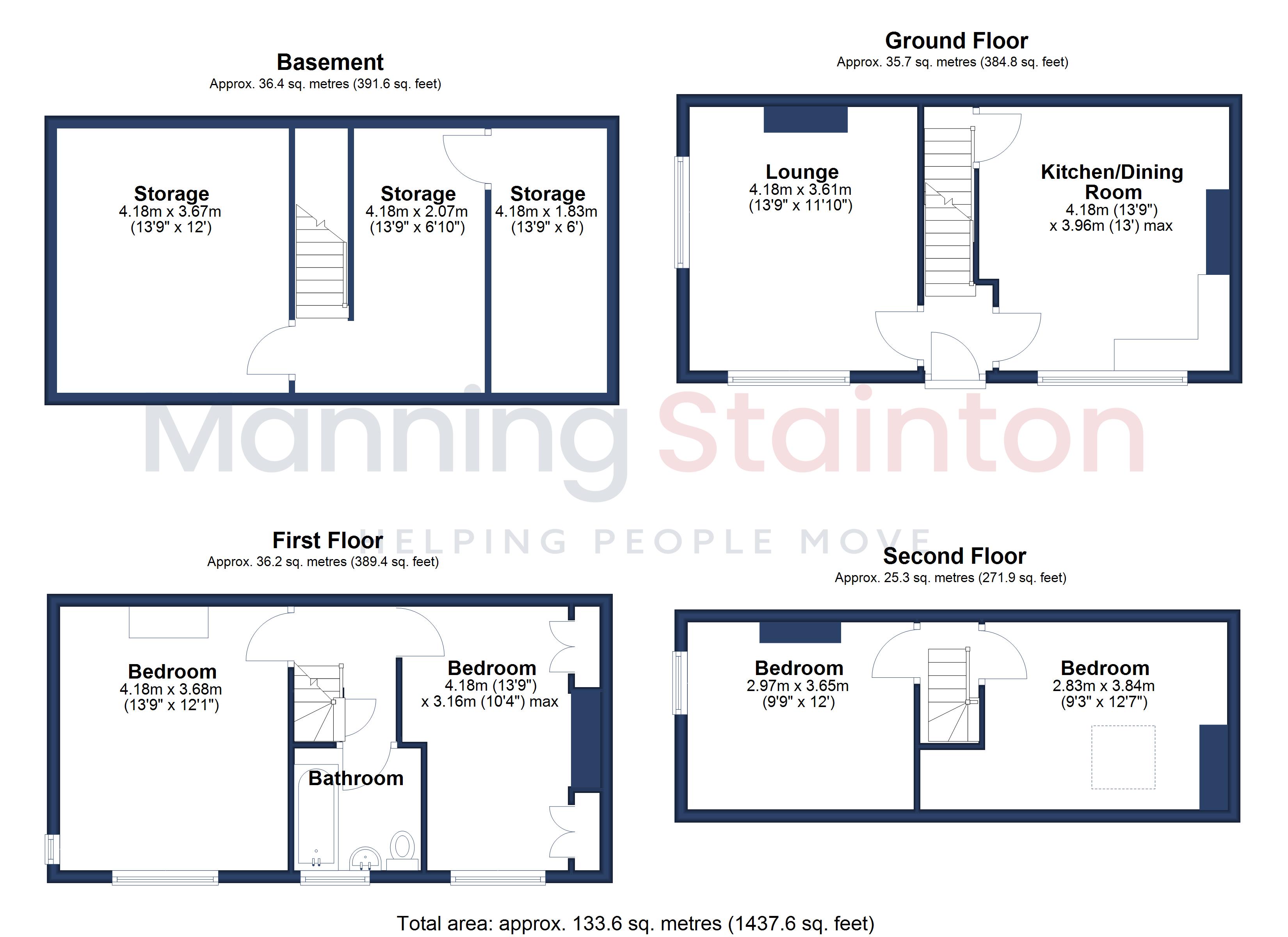 1, Branch Street, West Yorkshire floorplan