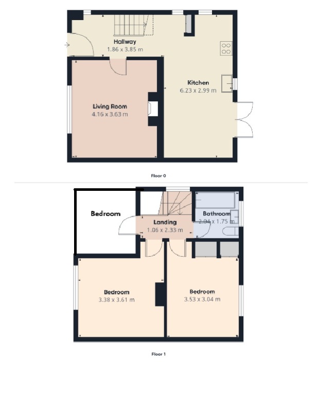 58, Harbour Way, Milford Haven floorplan