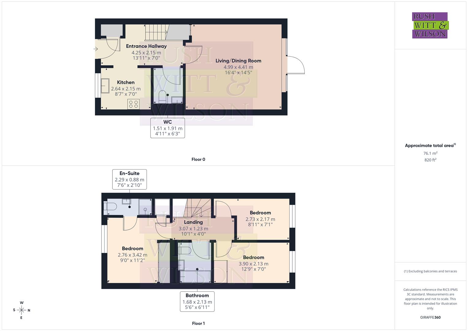 26, Elizabeth Gardens, Northiam floorplan