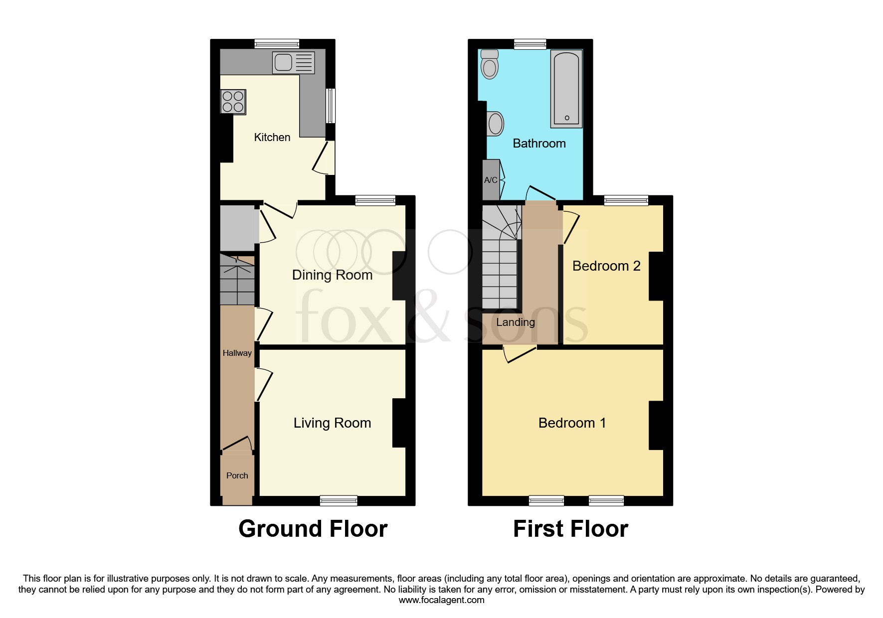 17, Edwards Road, Salisbury floorplan