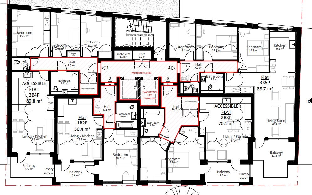 High Road, Goodmayes, Ilford IG3, 2 bedroom flat for sale 61240786 PrimeLocation