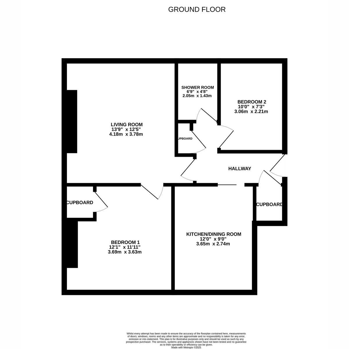 1, Mount Street, Dufftown floorplan