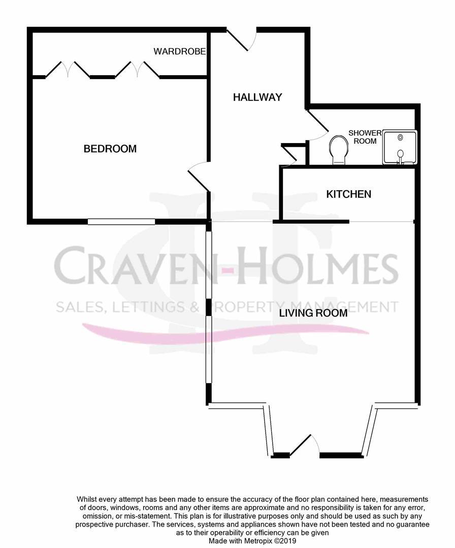 Flat 3, Mauleverer House, Horsefair, Boroughbridge, York floorplan