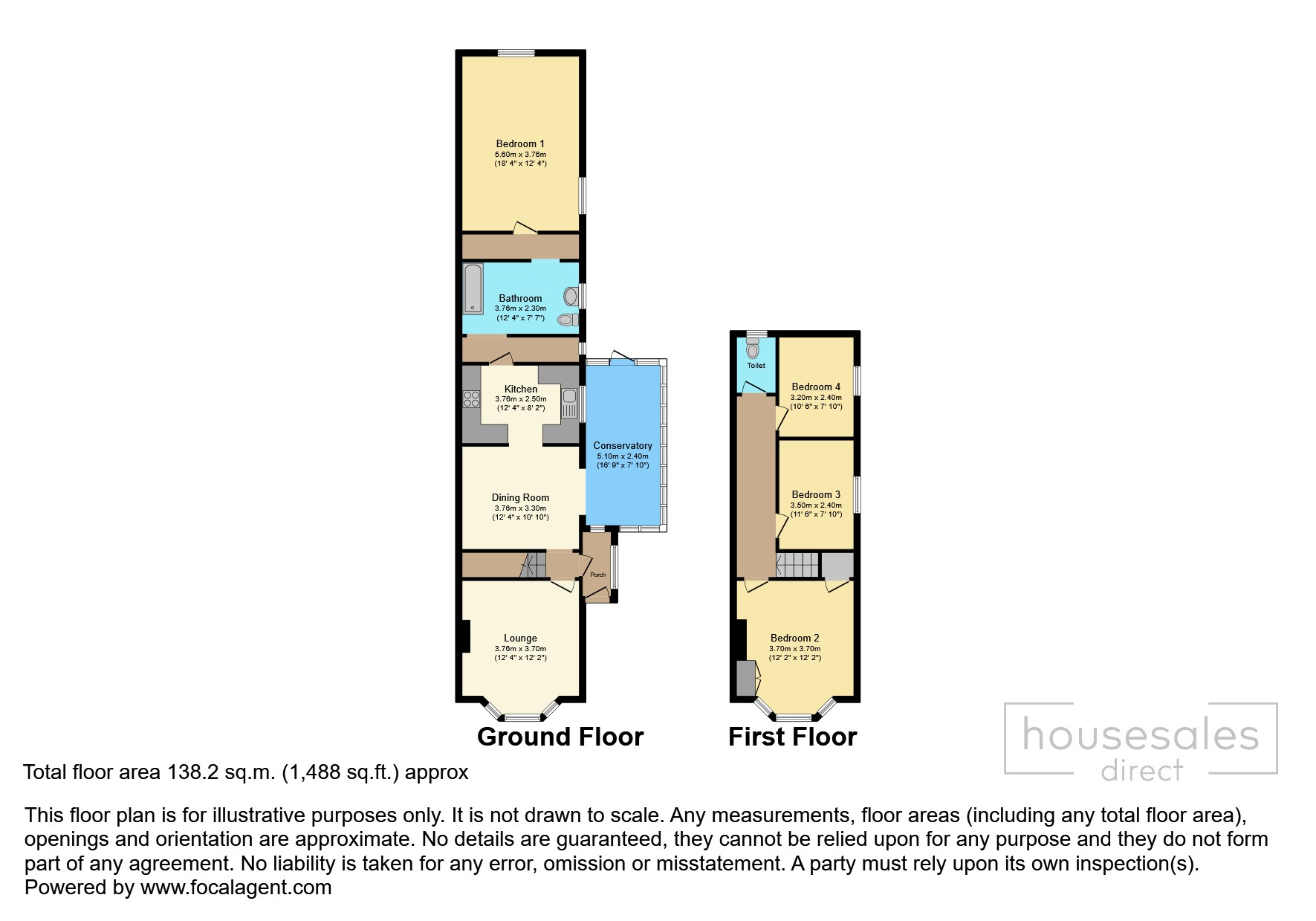 37, Newport Road, Sandown floorplan