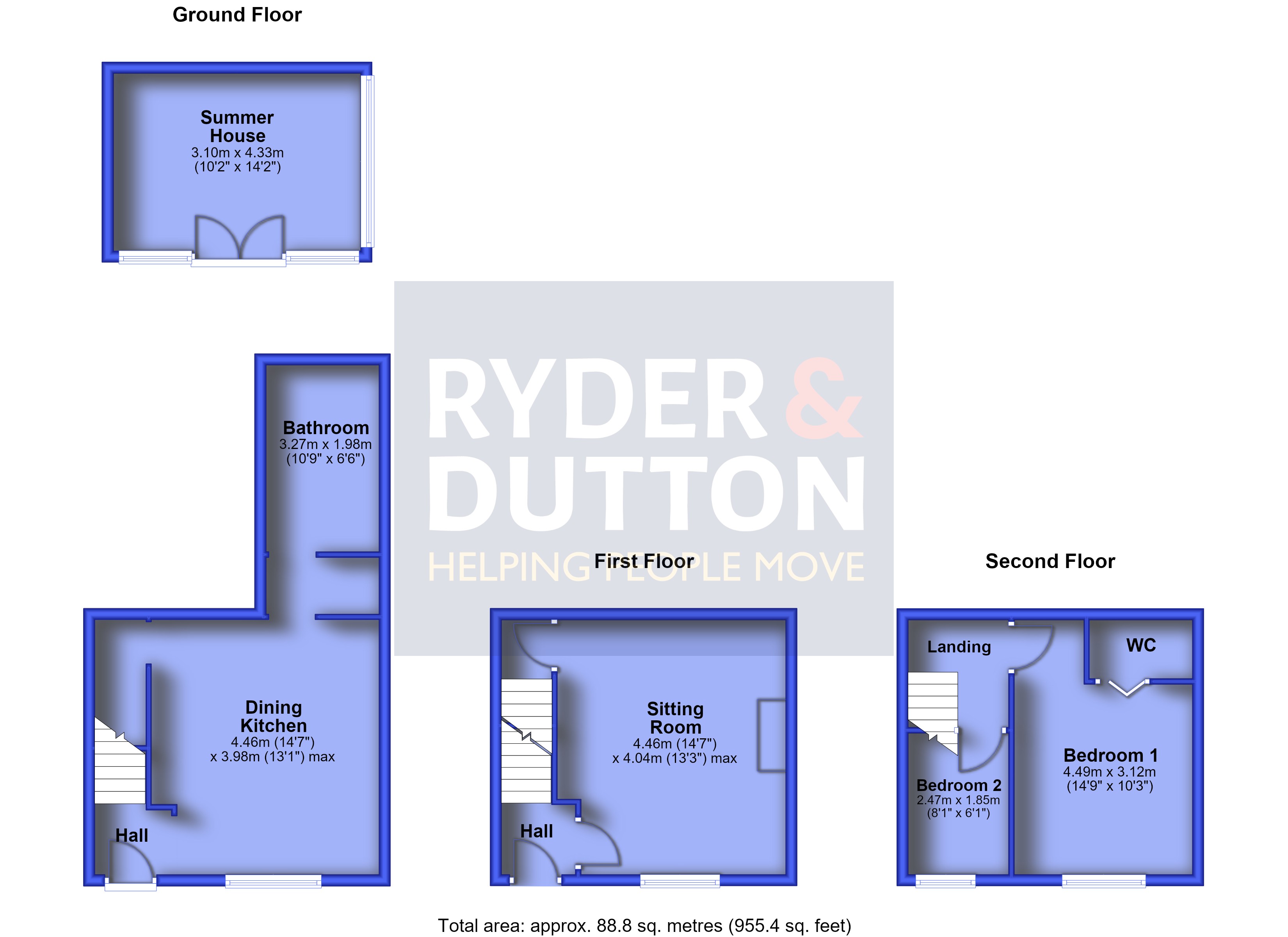 Wessenden Head Road, Holmfirth floorplan