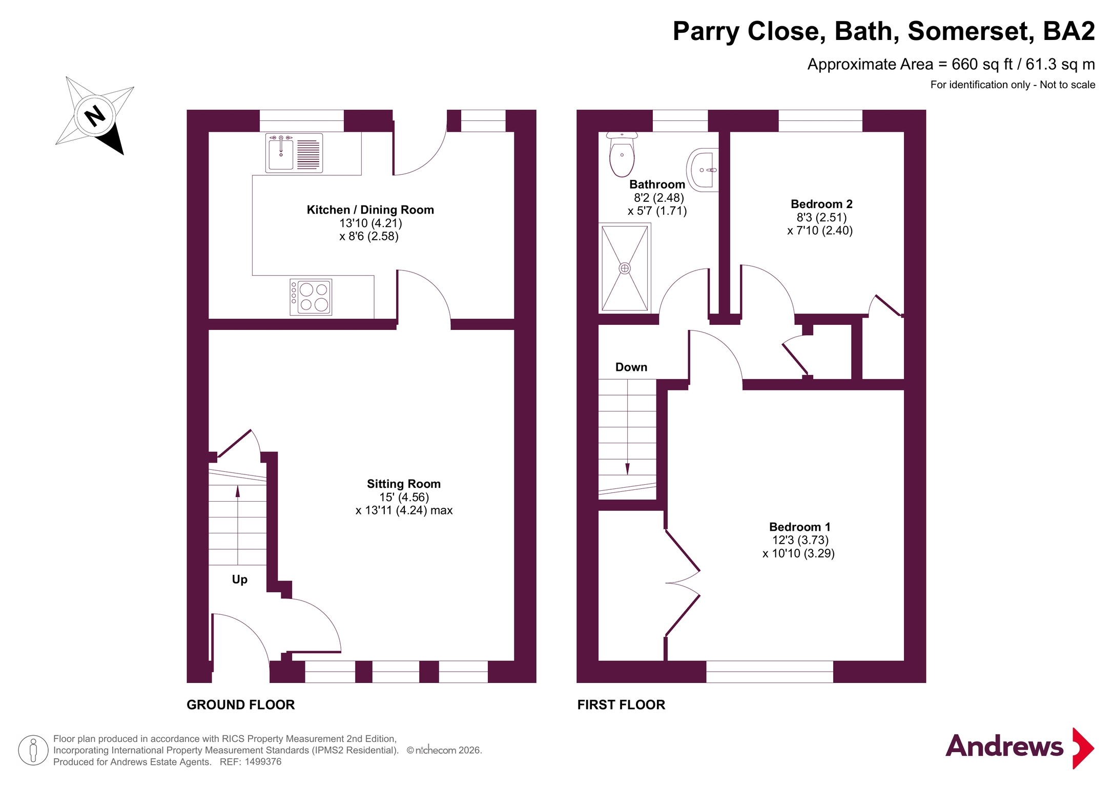 30, Parry Close, Somerset floorplan
