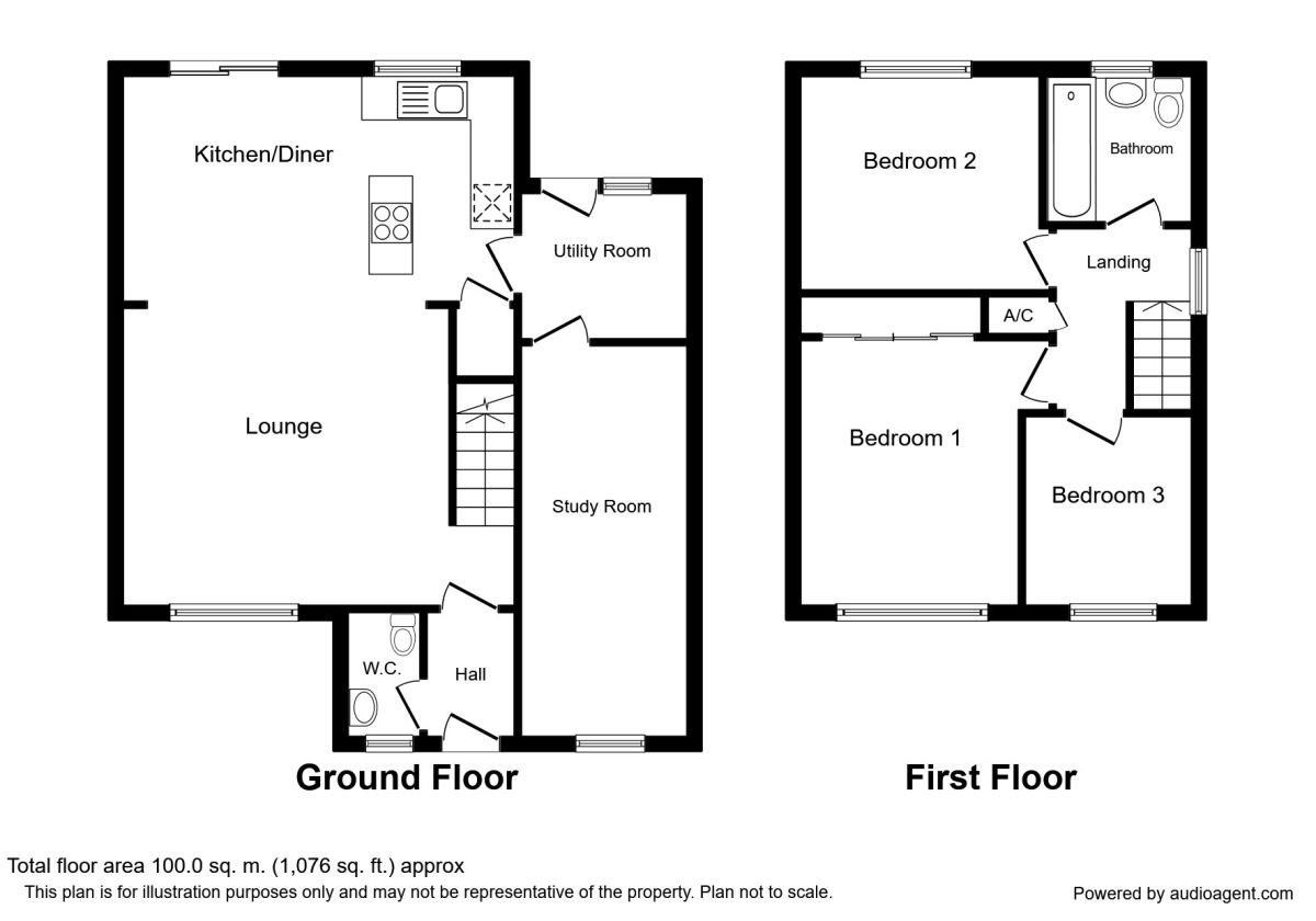 3 Bedrooms Detached house for sale in Grovefields, Leegomery, Telford TF1