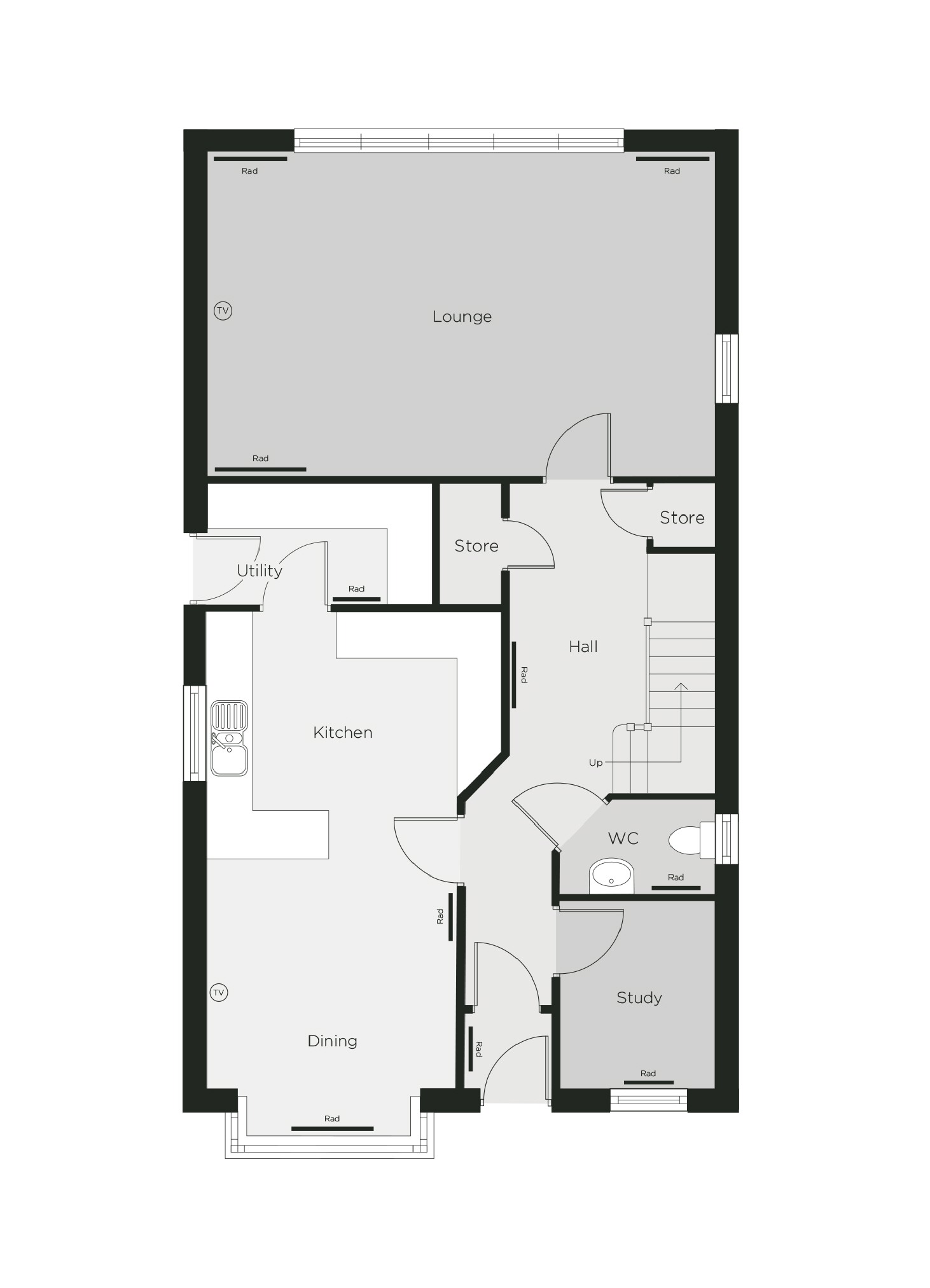 Garstang Road, Bowgreave, Preston PR3, 4 bedroom detached house for