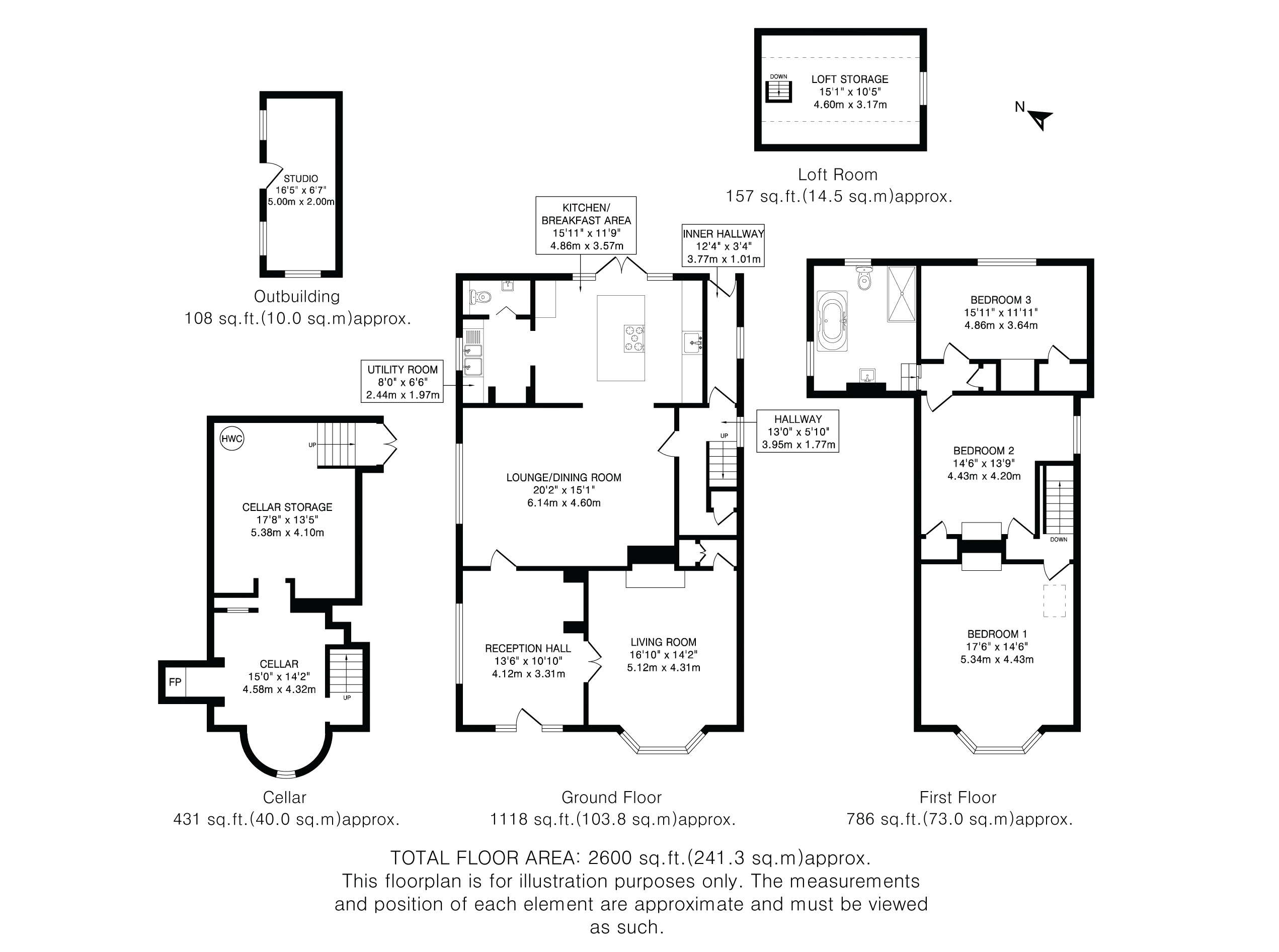 15, Main Road South, Dagnall floorplan