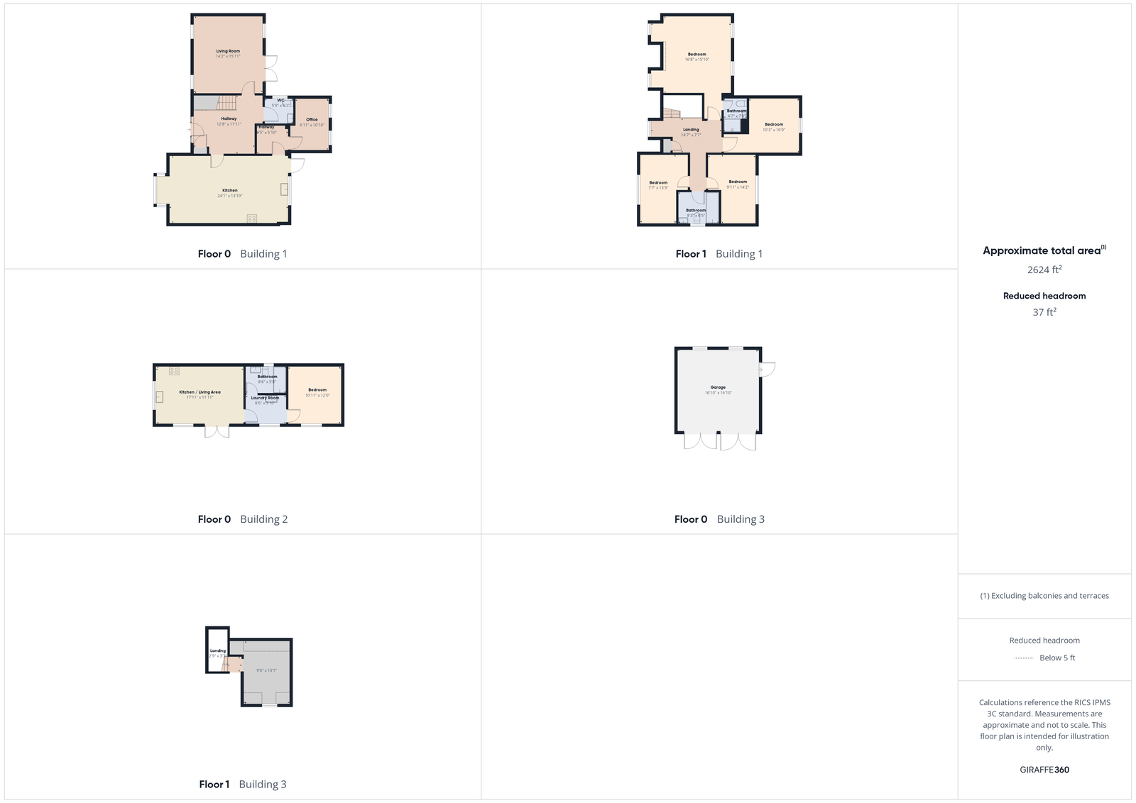 Willow Lodge, Canfield Road, Bishop's Stortford floorplan