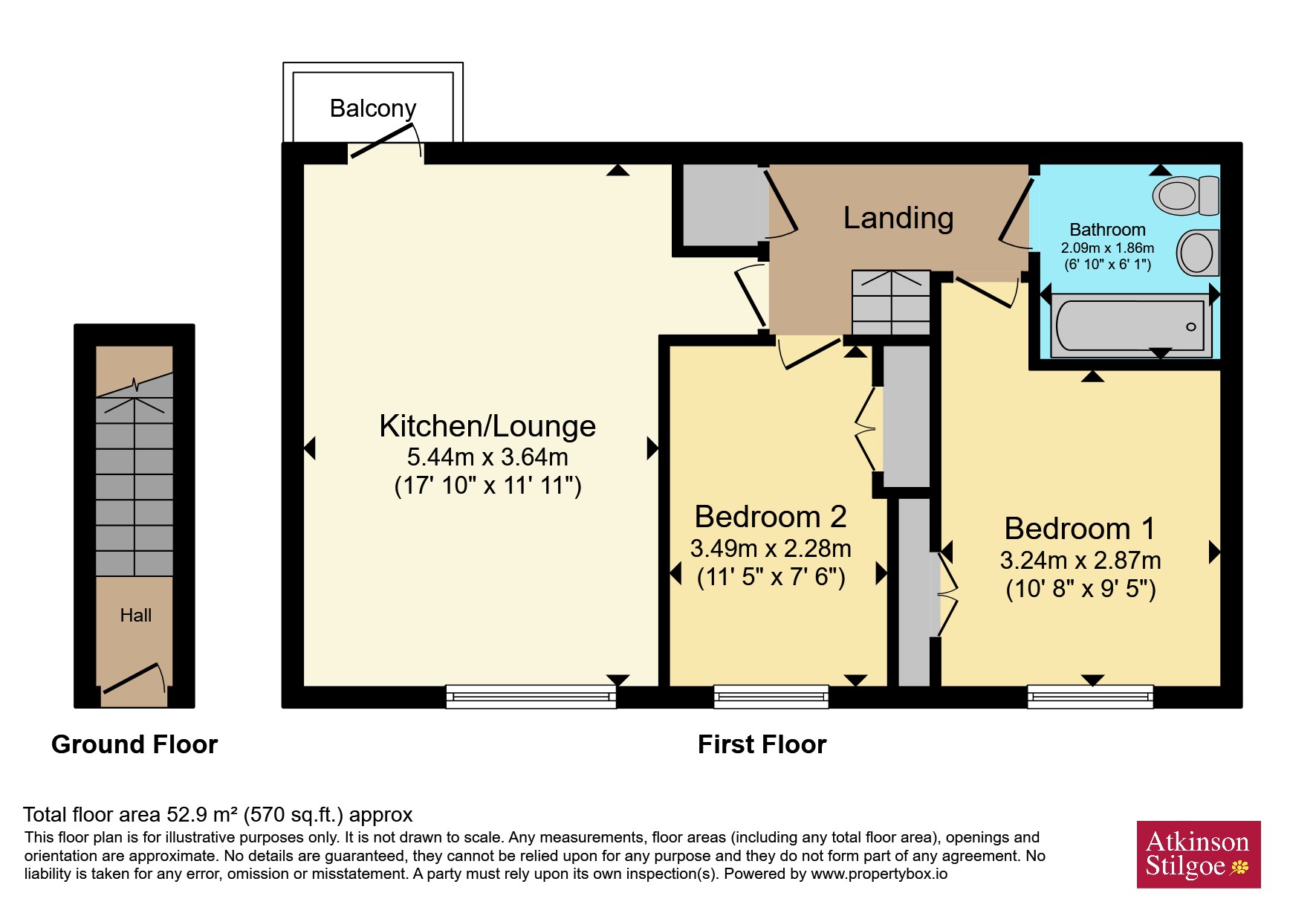 6, Niagara Close, Coventry floorplan