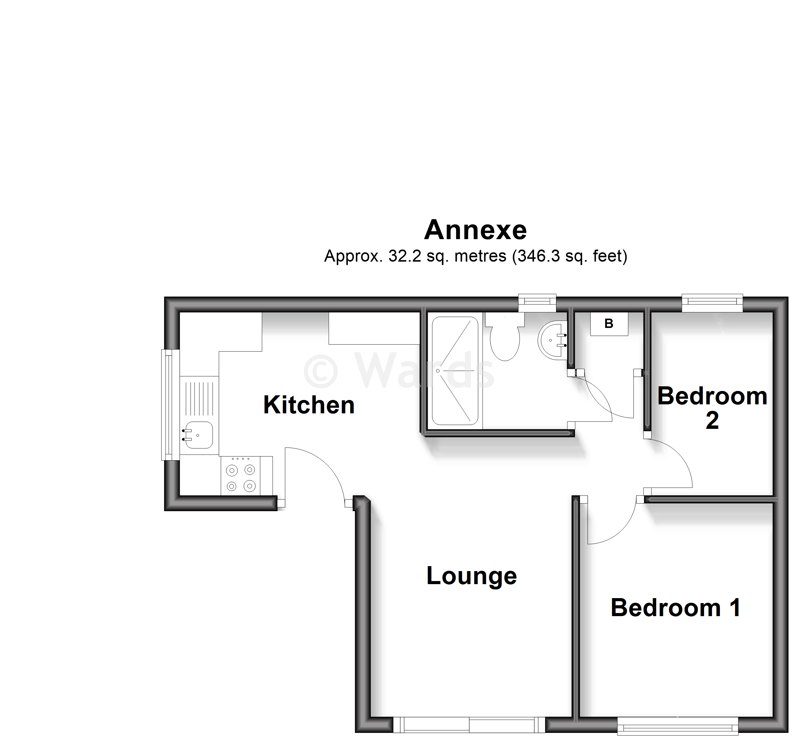 17, High View Avenue, Herne Bay floorplan