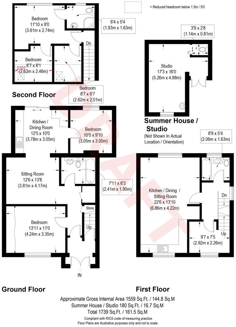 53, Moreton Way, Cippenham floorplan