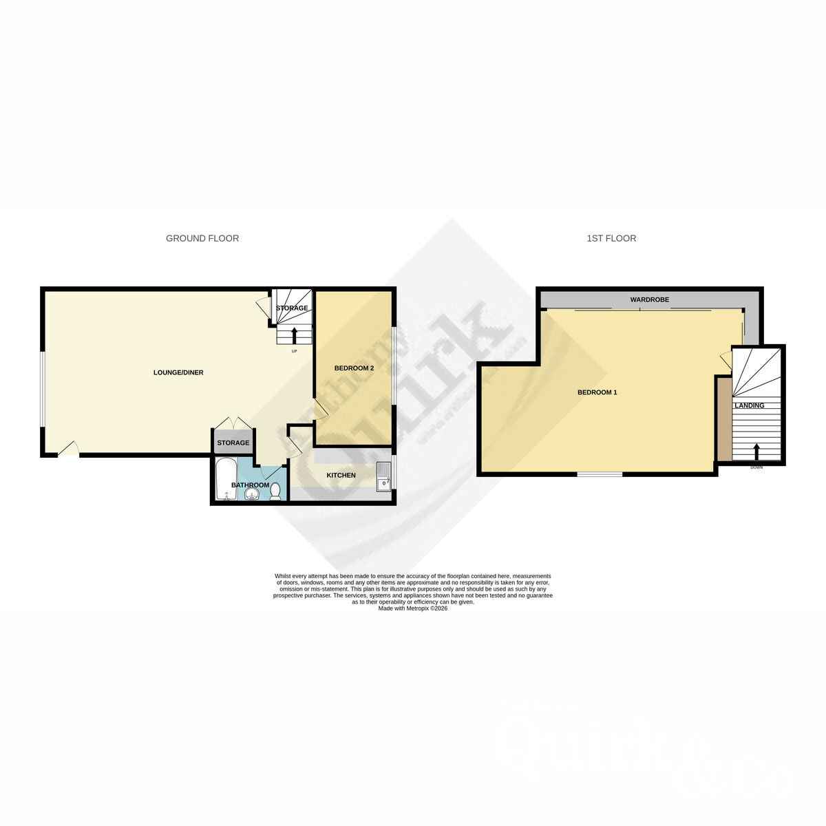 Flat Flat 7, Church Terrace, Linden Way, Canvey Island floorplan