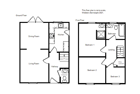 9, Kilnwood Park, Barnstaple floorplan
